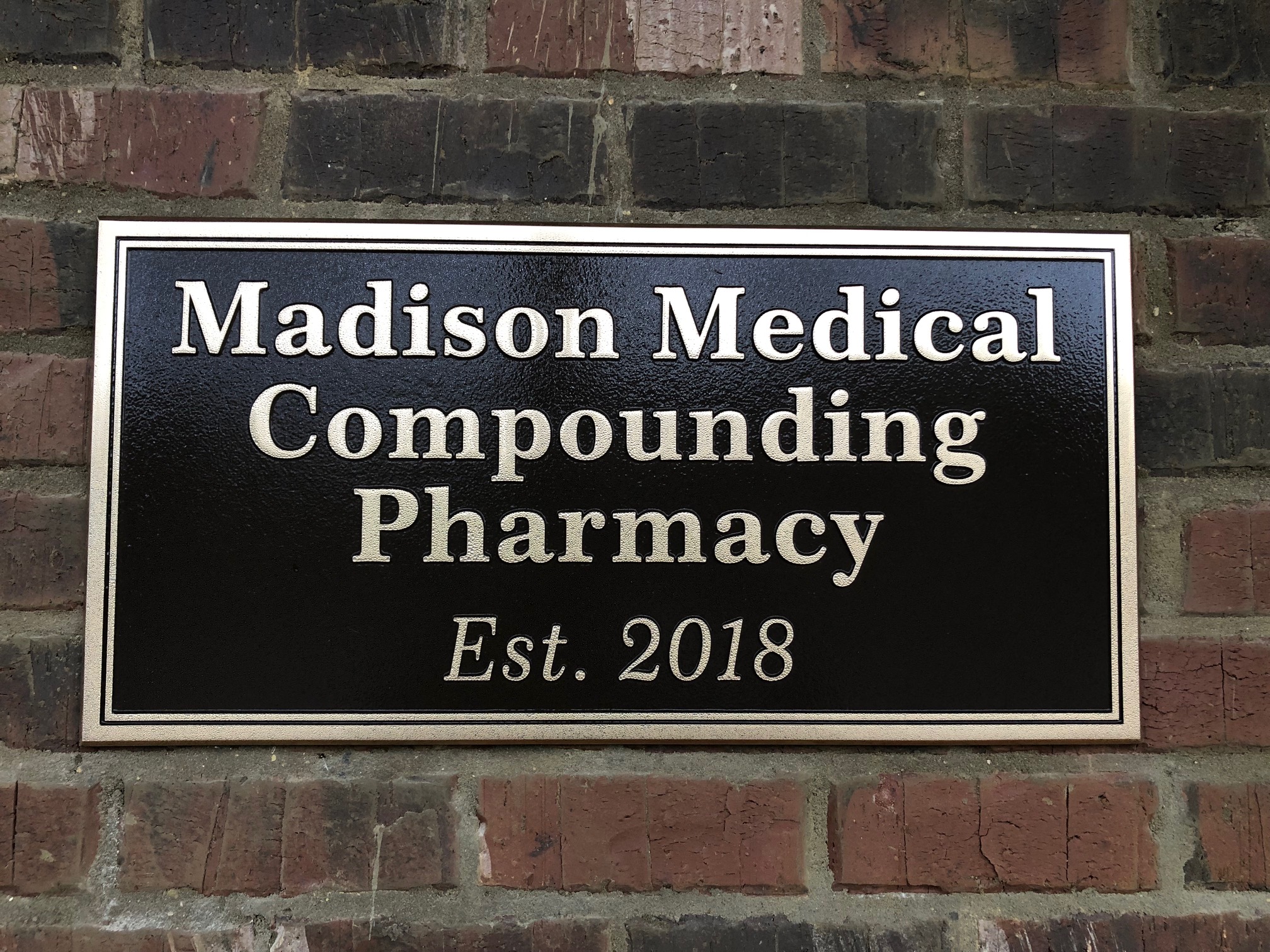 Madison Medical Compounding Pharmacy Est. 2018